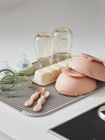 한샘 실리콘 식기건조 드라잉매트