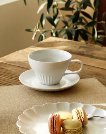 모네프 피네 도자기 머그 구름(WHITE)