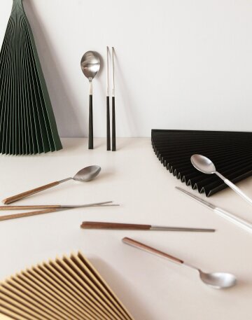 이태리 핀티녹스 사틴수저세트 1인조