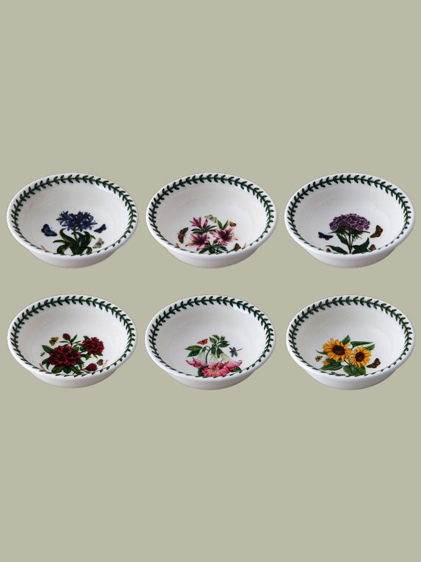 [포트메리온] 보타닉 가든 로우볼 14CM 6P (D,E)