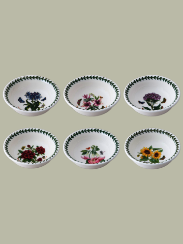 [포트메리온] 보타닉 가든 로우볼 14CM 6P (D,E)