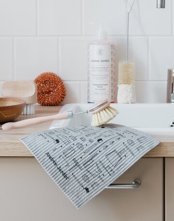 프랑스 앙드레자르뎅 빨아쓰는 천연 셀룰로오스 행주 2장 1세트