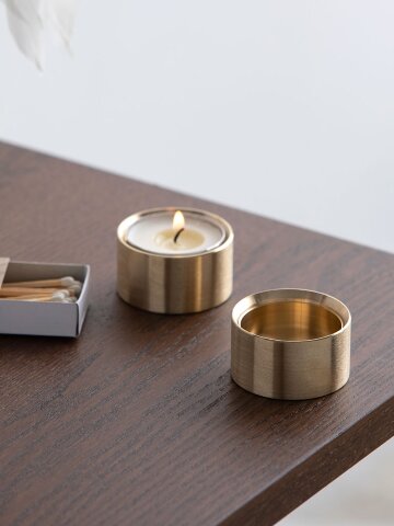 황동 골드 티라이트 홀더