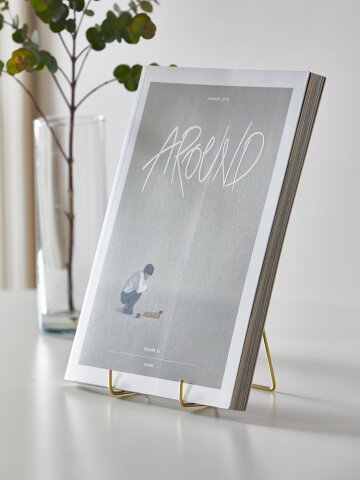 황동 적동 책 테블릿 다용도 디스플레이 거치대