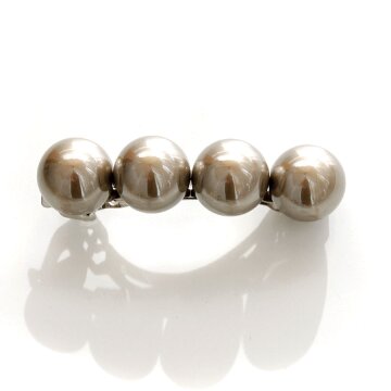 제이로렌 모조진주 포인트 자동헤어핀 H01493