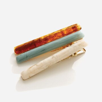 제이로렌 호마이카 레이어드 집게핀 H01488