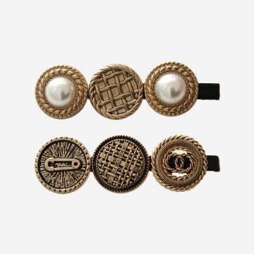 제이로렌 진주 엔틱 포인트 집게핀 H01475