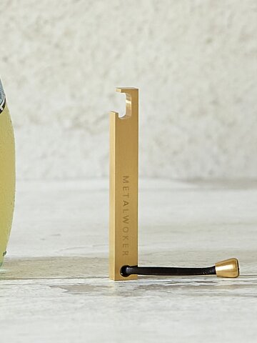 황동 골드 메탈 오프너 병따개