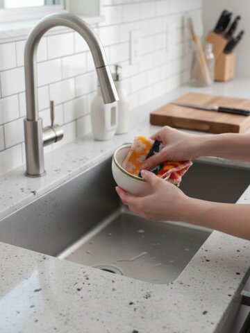 1+1 Mistfi(미스티파이) 스칸 스크러비 폴란드 다용도 수세미 2P 세트