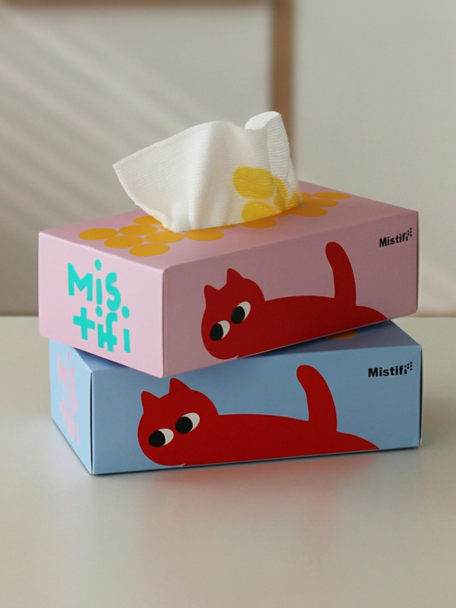 Mistfi(미스티파이) 뽑아쓰는 플리컷 극세사 항균행주 (20매)