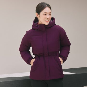 PWX Q425-2871-1PM 여성 어반아웃도어 패션 롱패딩