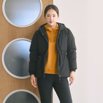 PWX Q425-2872-1ZB 여성 어반아웃도어 다운패딩