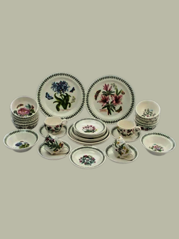 [포트메리온] 보타닉 가든 4인 홈세트 28p