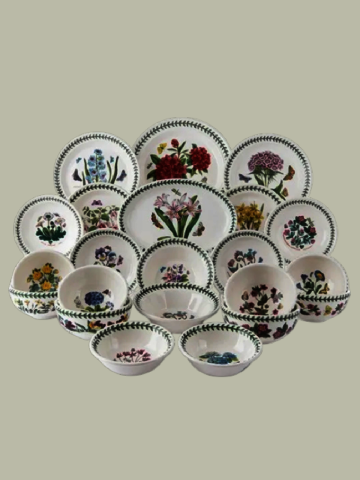 [포트메리온] 보타닉 가든 4인 홈세트 22p