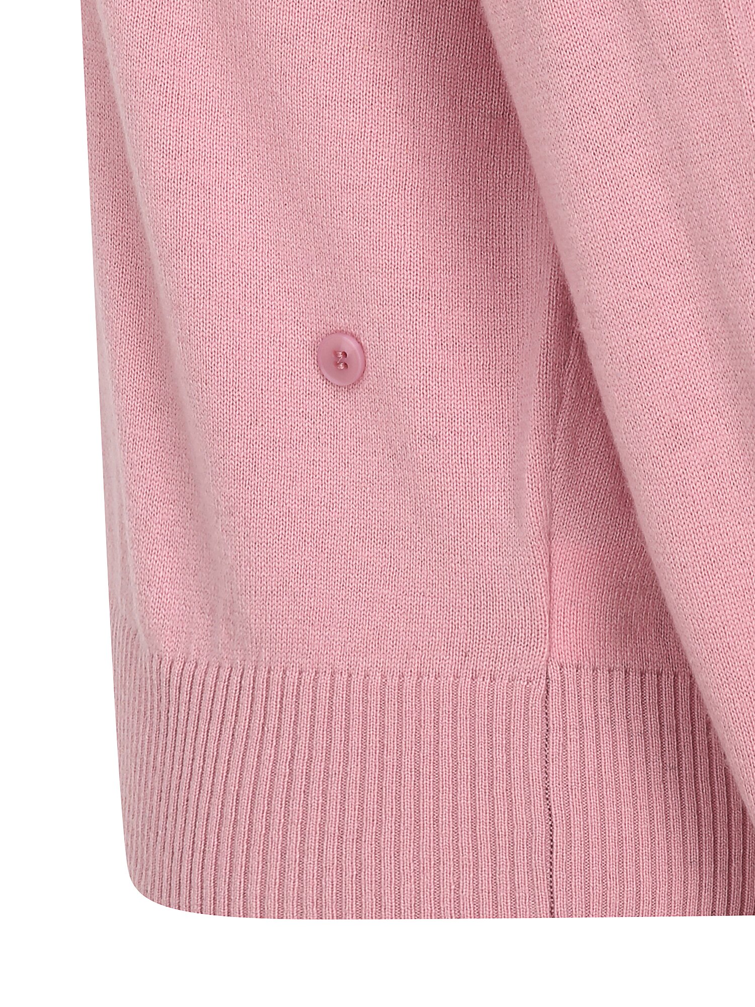 울 투웨이 브이넥 가디건 (PINK)
