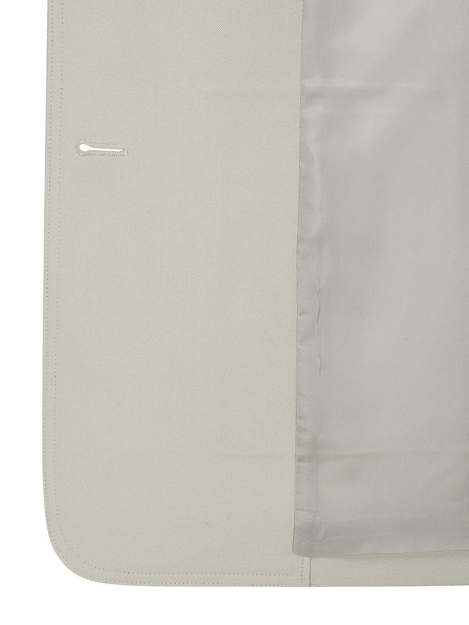 루즈핏 투버튼 브이넥 재킷 (LIGHT GREY)