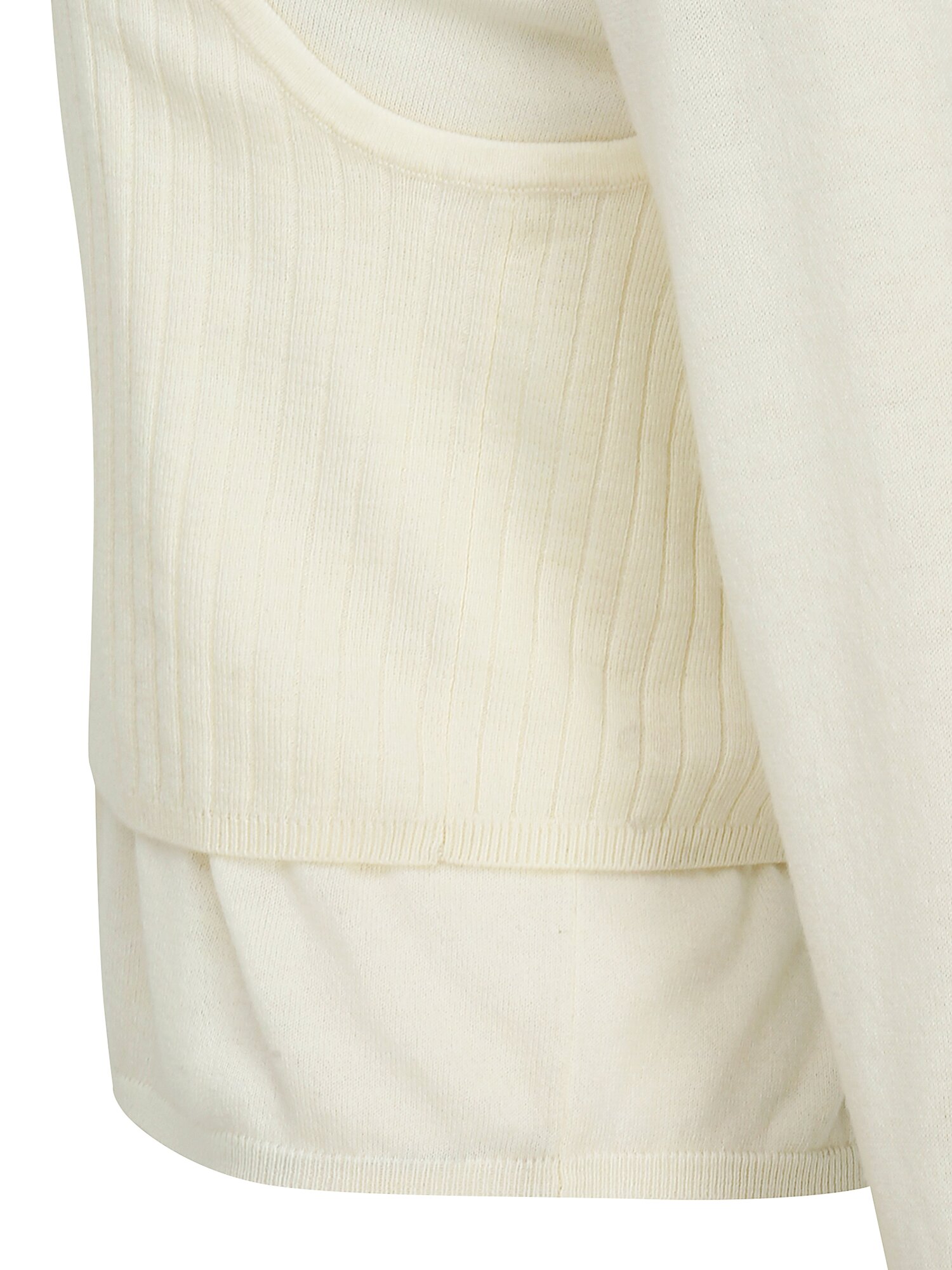 라운드넥 니트 +뷔스티에 세트 (IVORY)