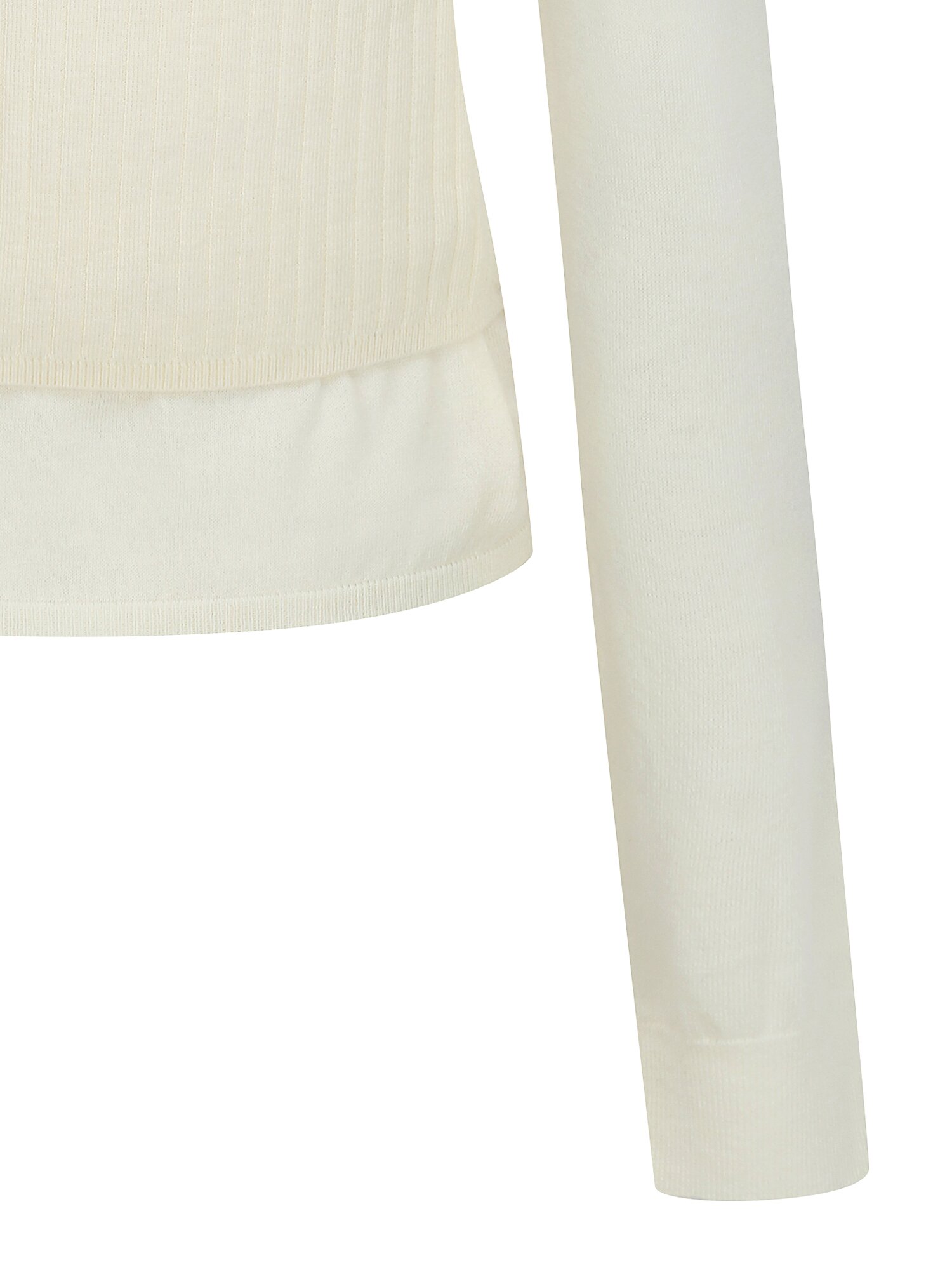 라운드넥 니트 +뷔스티에 세트 (IVORY)