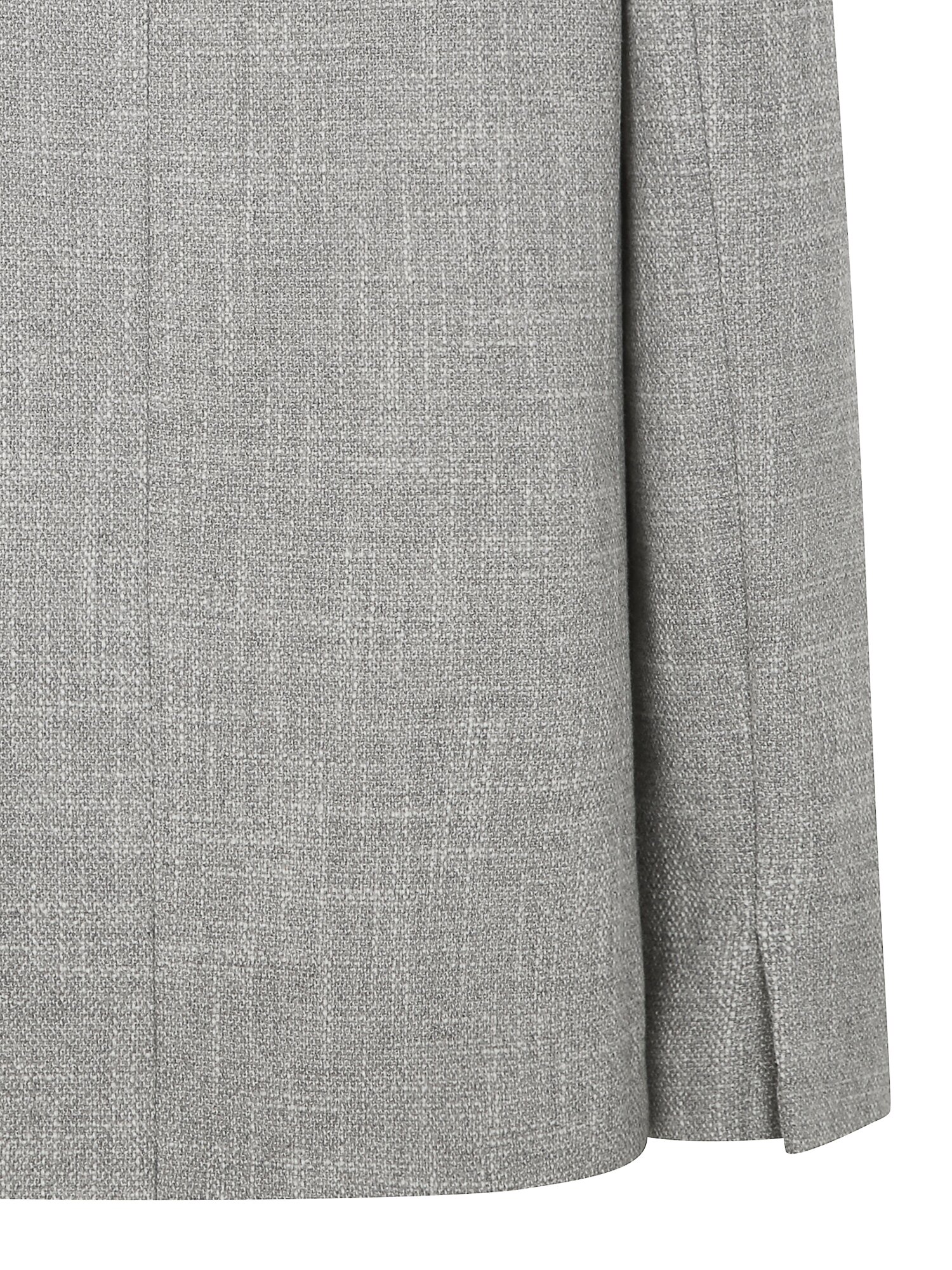 부클 패치 포켓 투버튼 재킷 (LIGHT GREY)
