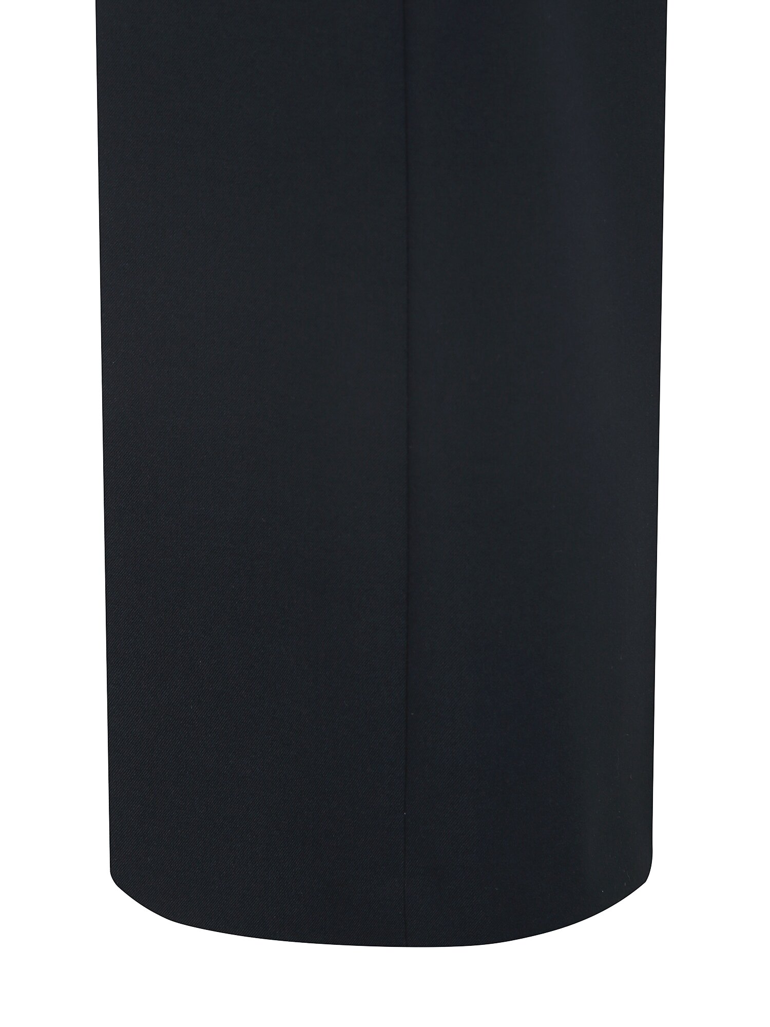 벨트 라인 슬림 부츠컷 팬츠 (NAVY)