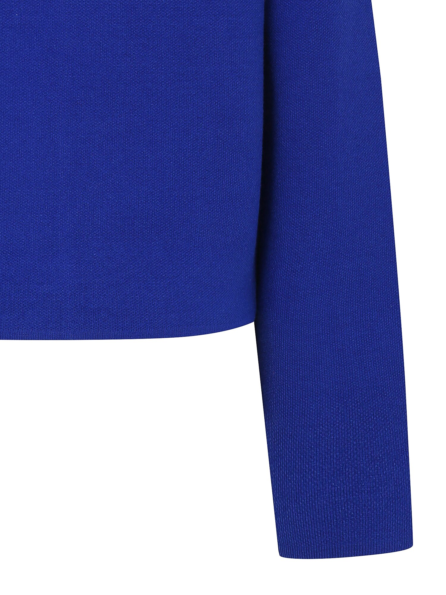 패치 포켓 라운드넥 크롭 가디건 (BLUE)