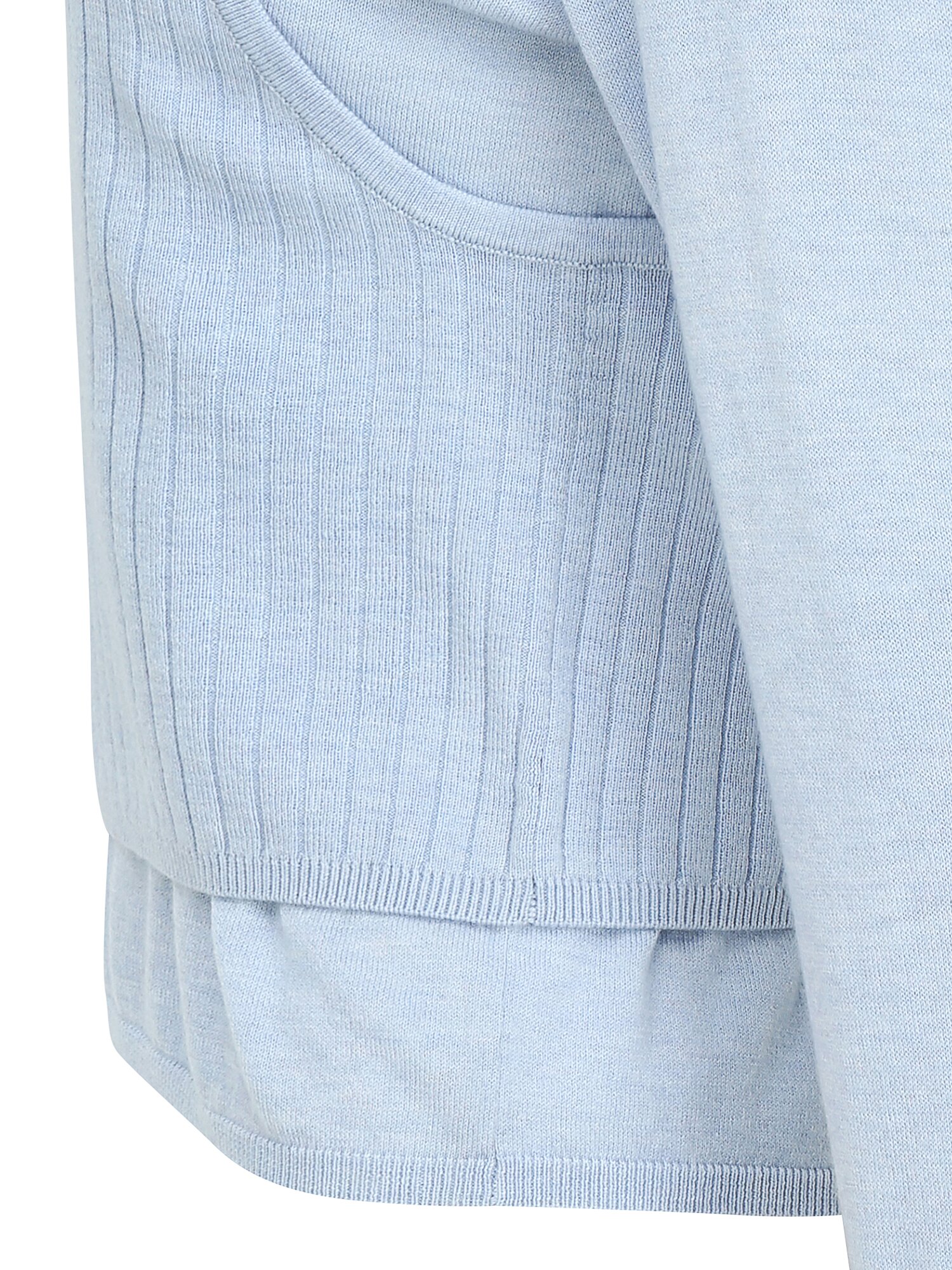 라운드넥 니트 +뷔스티에 세트 (LIGHT BLUE)