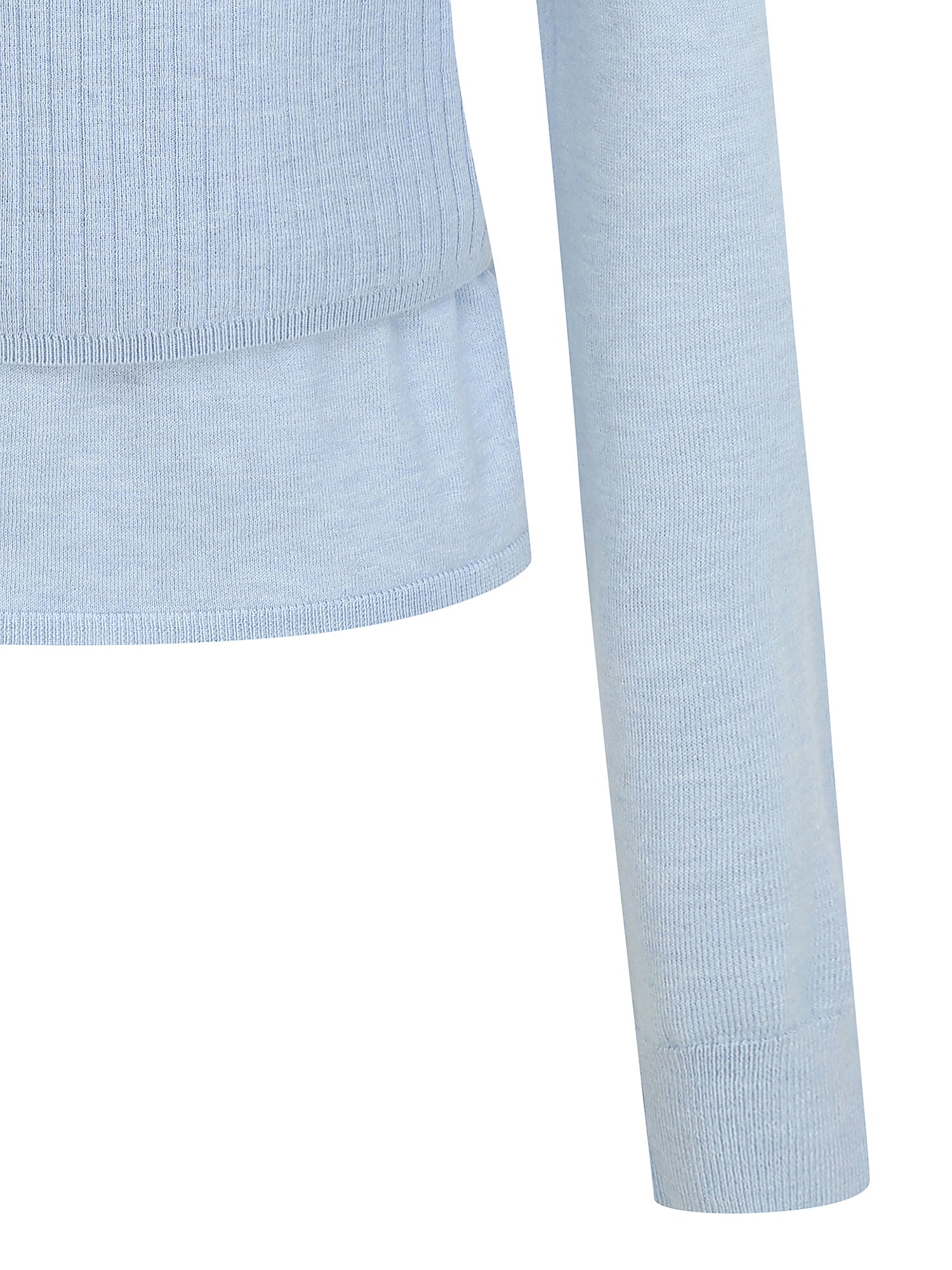 라운드넥 니트 +뷔스티에 세트 (LIGHT BLUE)