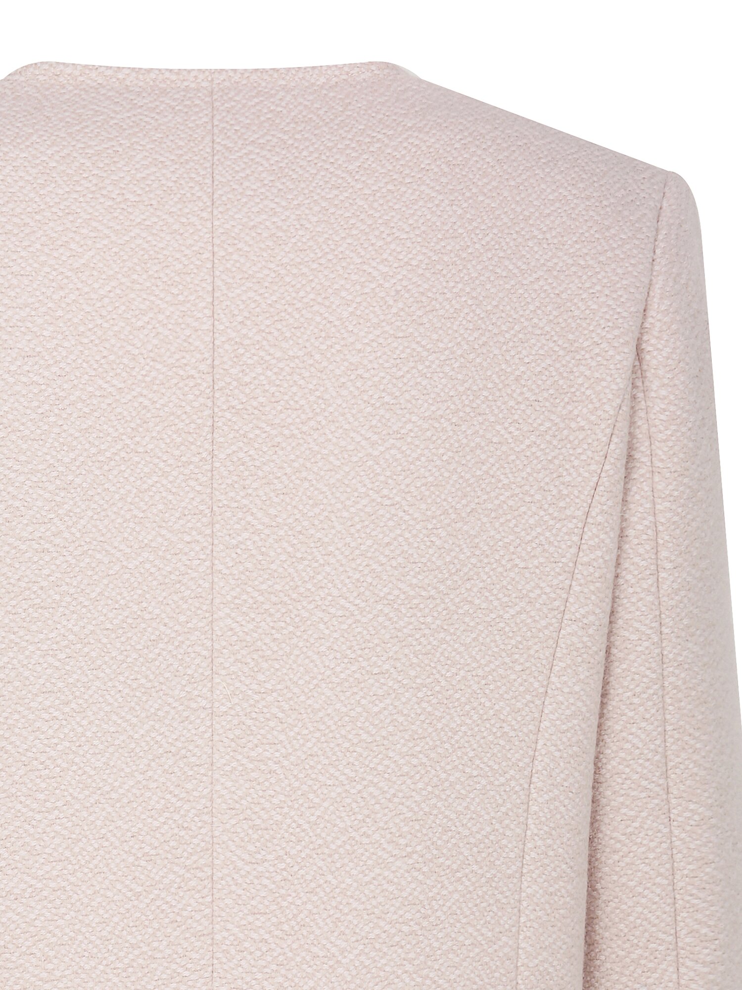 앙고라 울 플랩 포켓 브이넥 재킷 (LIGHT PINK)