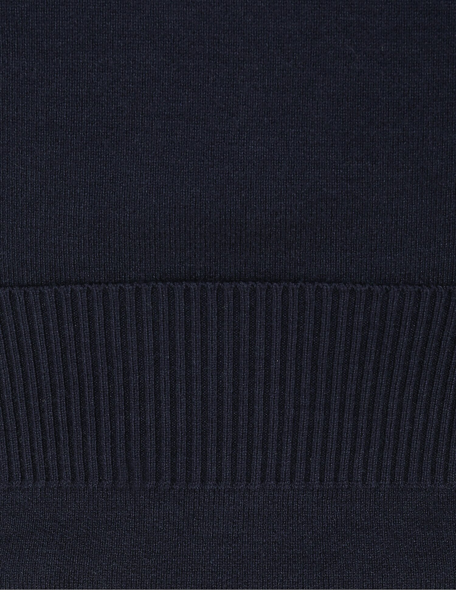 캐주얼 칼라 크롭 집업 가디건 (NAVY)