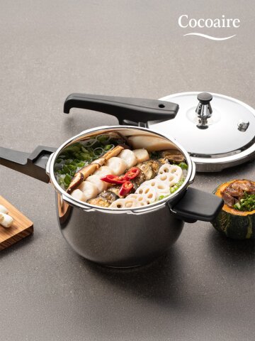 큐이 스텐 IH 압력솥 3L