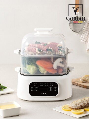 히든쉐프 2단 스팀쿠커