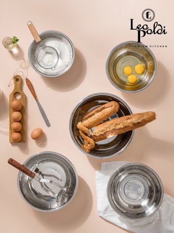 스테인레스 혼합 믹싱볼 5종