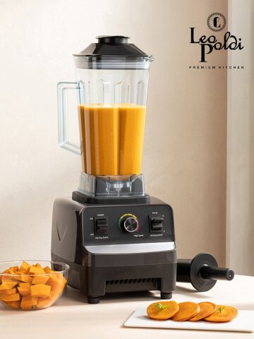 프레챠 고속블렌더 2L 딥그레이