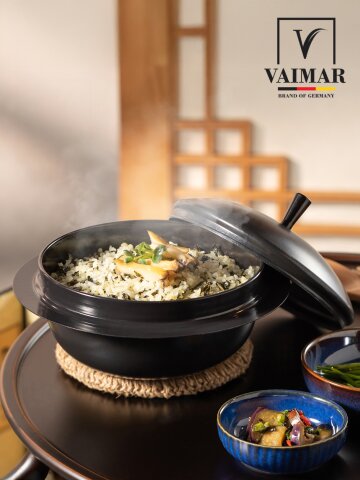 IH 솥뚜껑 세라믹 가마솥
