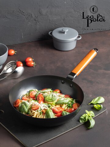 모던 앤티크 IH 궁중팬 28cm