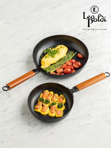 모던 앤티크 IH 후라이팬 2종(20후라이팬+28후라이팬)