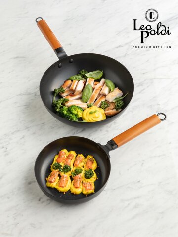 모던 앤티크 IH 후라이팬 2종(20후라이팬+28궁중팬)