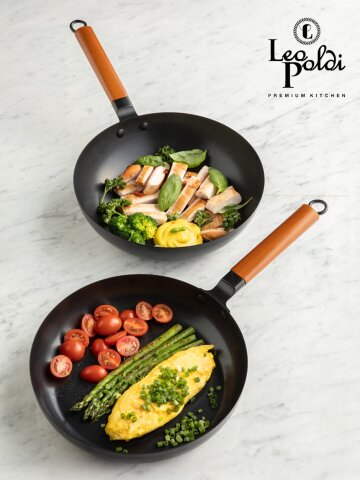 모던 앤티크 IH 후라이팬 2종(28후라이팬+28궁중팬)