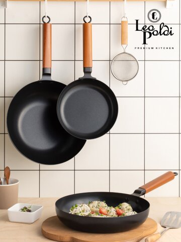 모던 앤티크 IH 후라이팬 3종