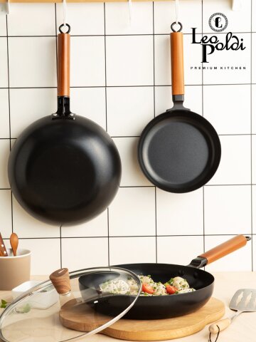 모던 앤티크 IH 후라이팬 4종