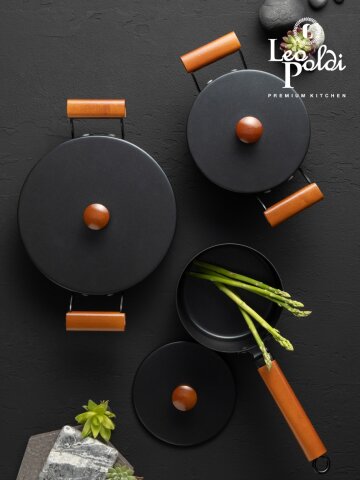 모던 앤티크 IH 스텐 냄비 3종세트