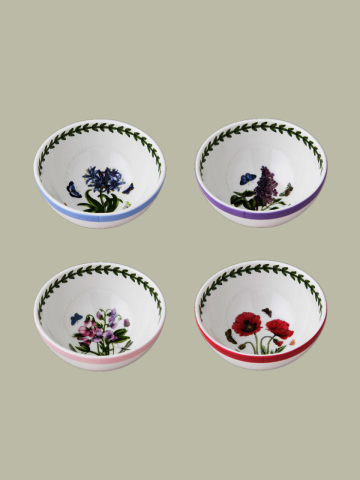 [포트메리온] 보타닉 가든 테라스 딥볼 12CM(공기) 4P