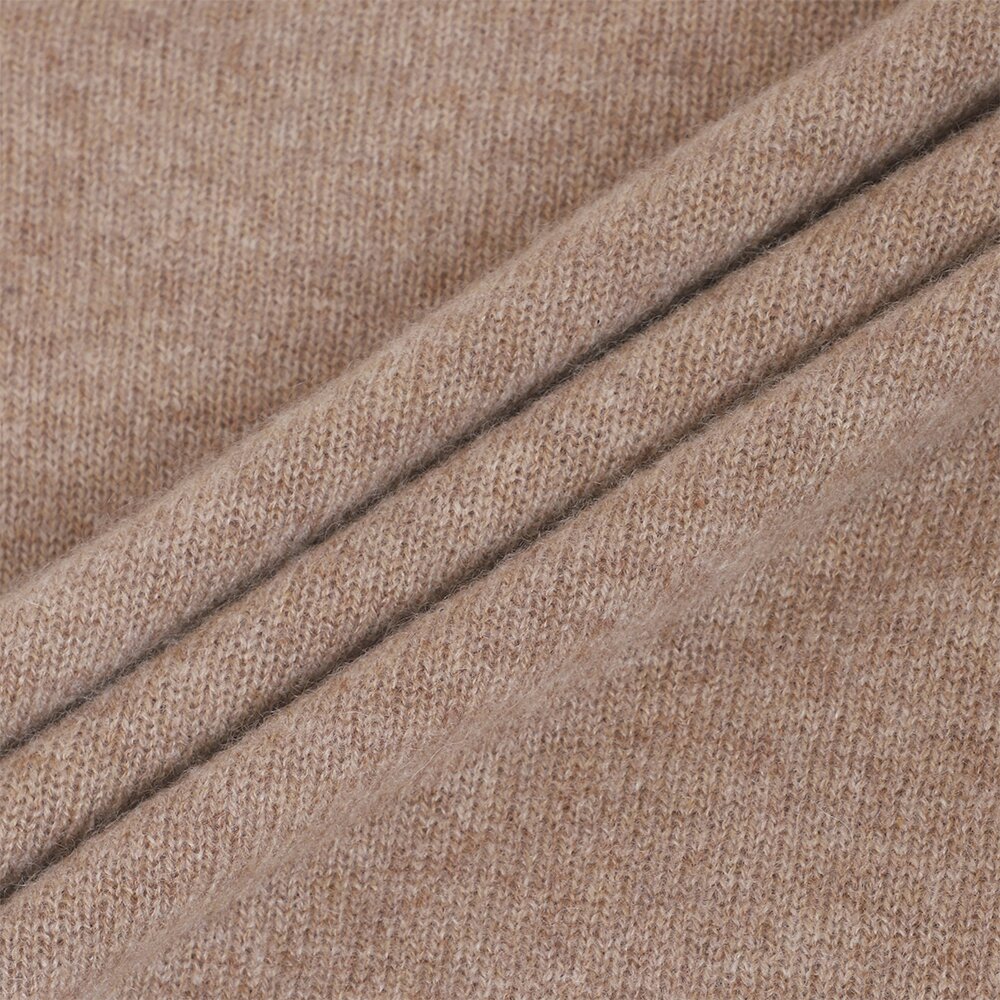 캐시미어 베이직 크루넥 클로버 풀오버 (UFKKCN41ZC-BEIGE)