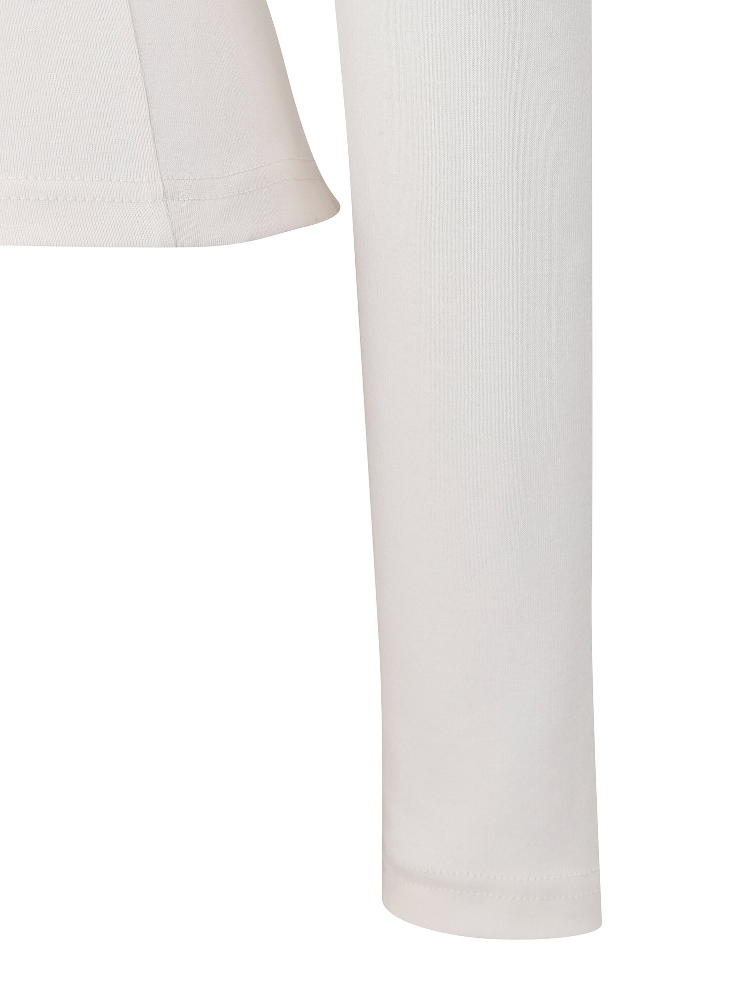 셔링 랩 보트넥 티셔츠 (CREAM)