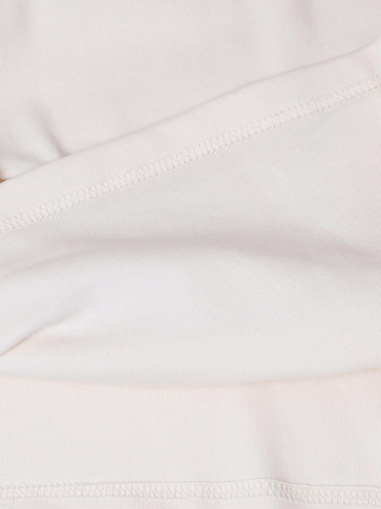 셔링 랩 보트넥 티셔츠 (CREAM)