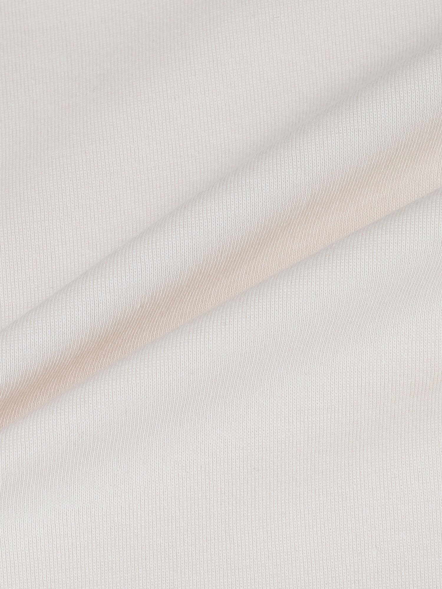 셔링 랩 보트넥 티셔츠 (CREAM)