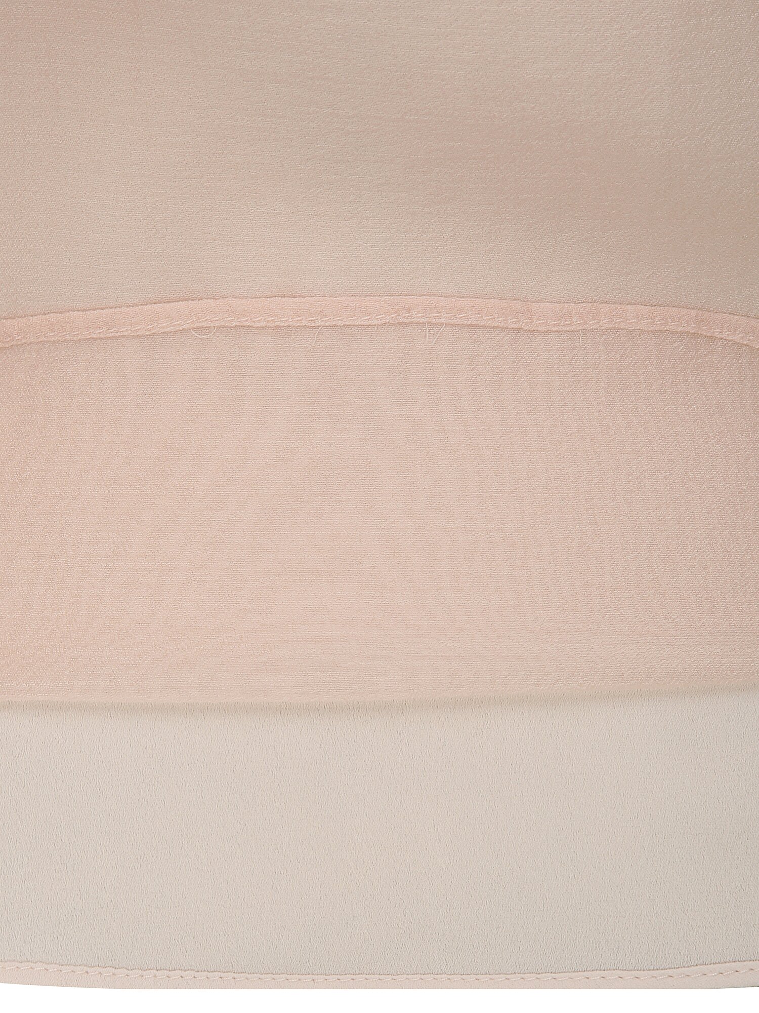 시스루 벨티드 백 플랩 블라우스 (BEIGE)