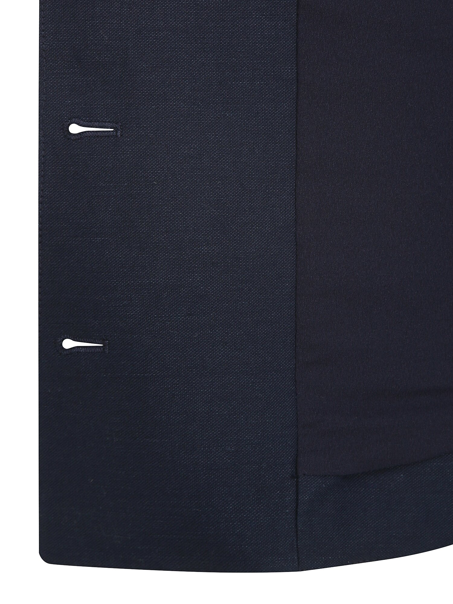 린넨 돌먼 슬리브 셔츠 재킷 (NAVY)