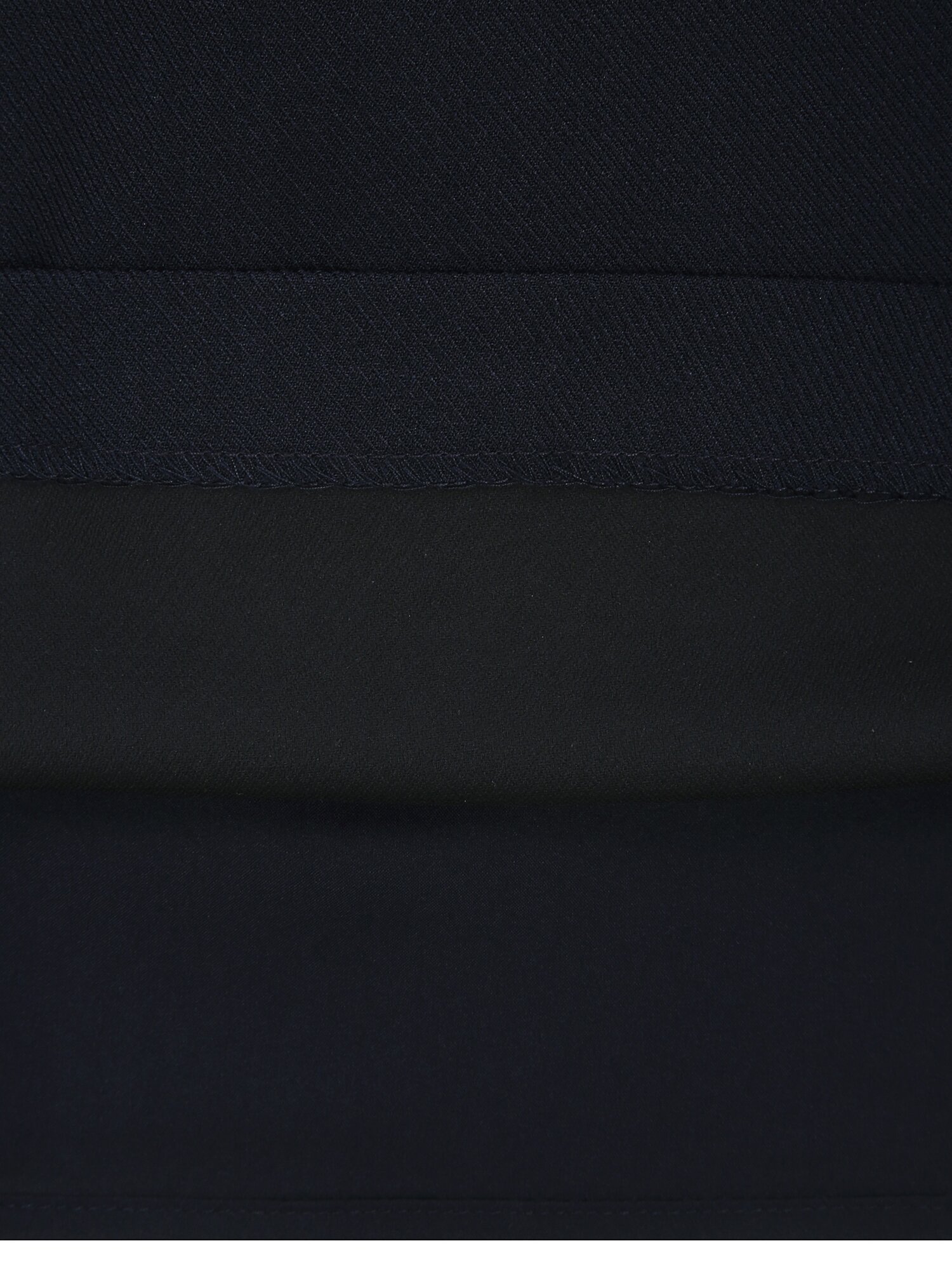 펄 장식 재킷 플레어 원피스 (NAVY)