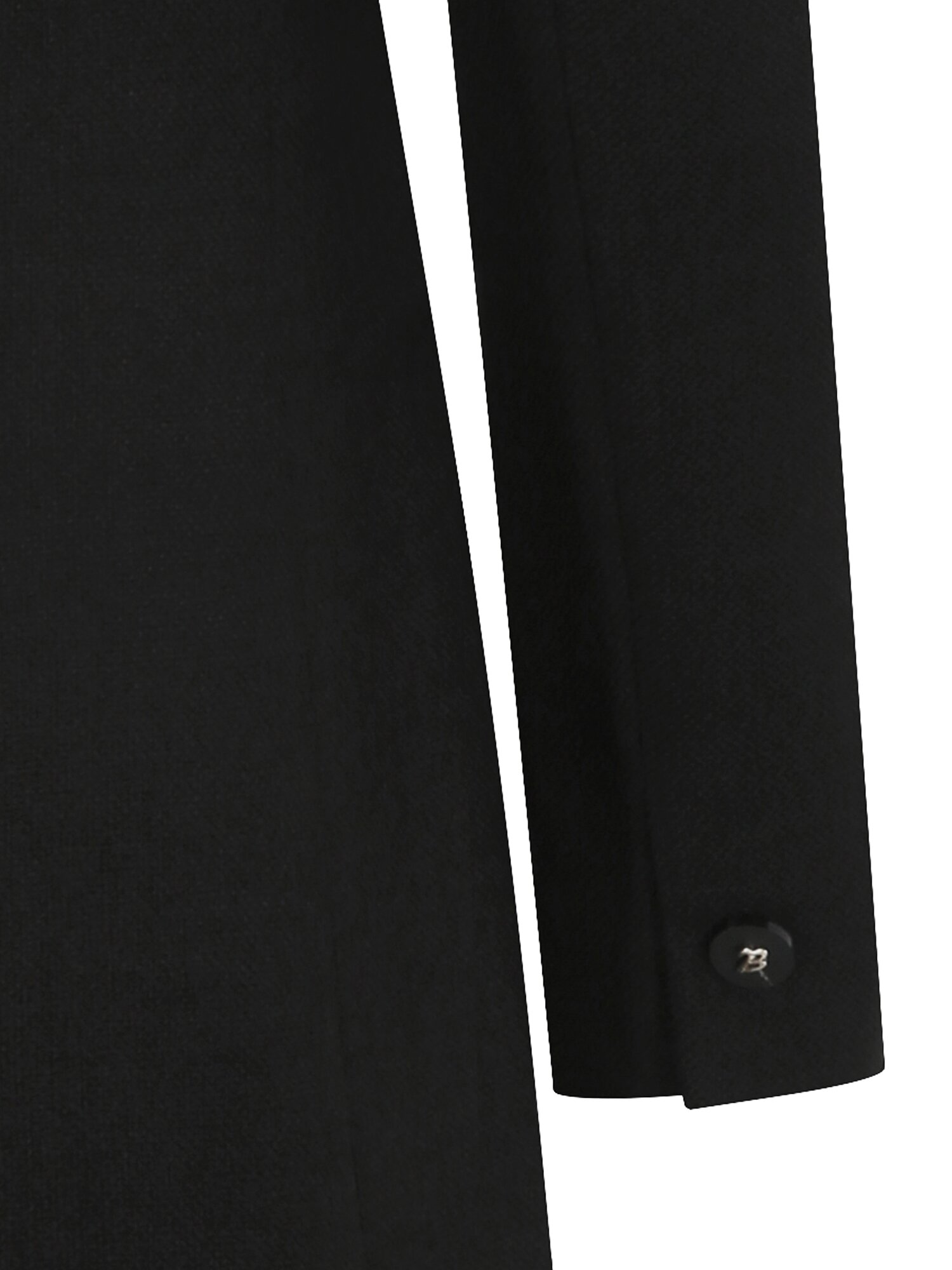 사이드 플리츠 테일러드 원피스 (BLACK)